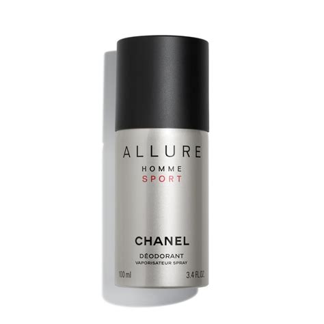 chanel allure homme sport deodorant|Chanel Allure deodorant spray boots.